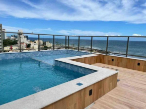 Apartamento vista mar, próximo ao Centro de Convenções!